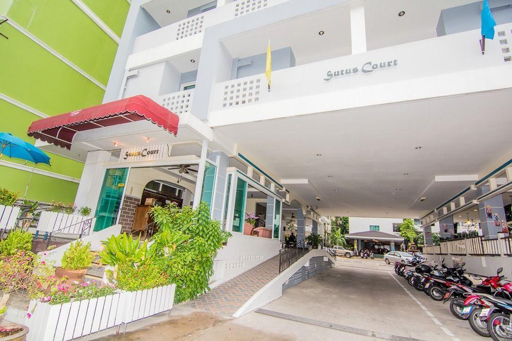 Sutus Court 3 Otel Pattaya Dış mekan fotoğraf