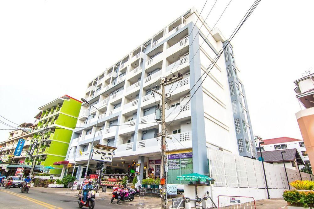 Sutus Court 3 Otel Pattaya Dış mekan fotoğraf