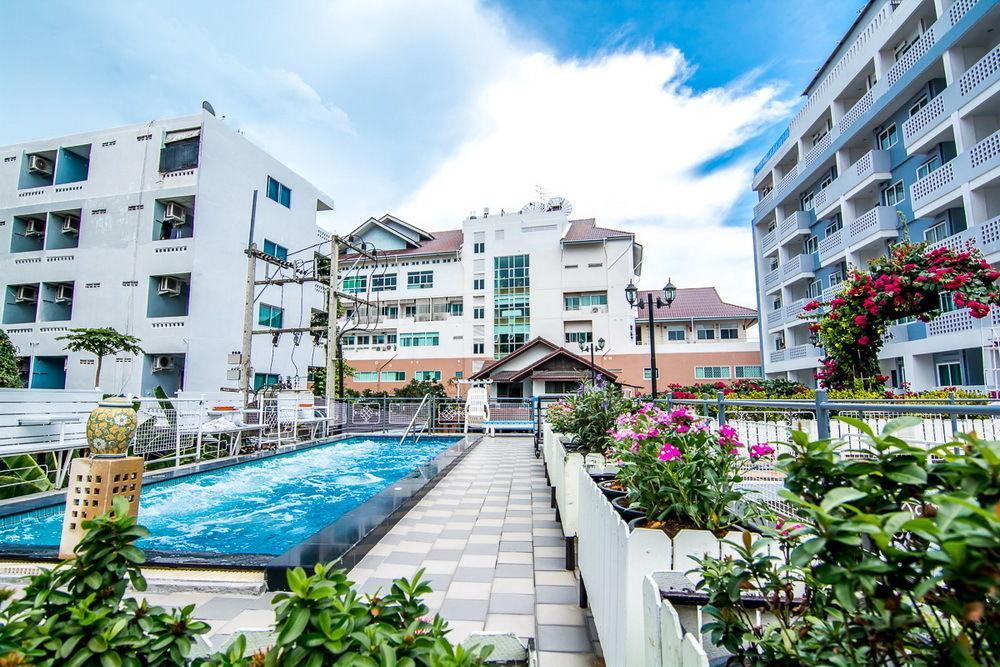 Sutus Court 3 Otel Pattaya Dış mekan fotoğraf