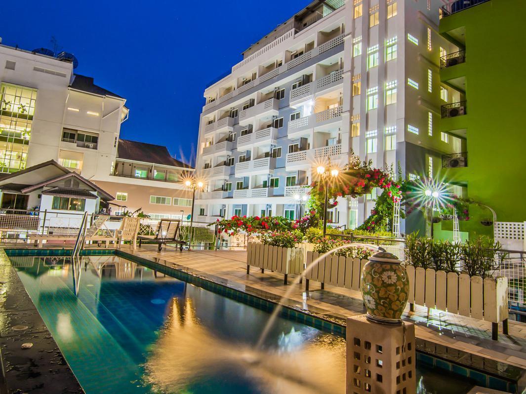 Sutus Court 3 Otel Pattaya Dış mekan fotoğraf