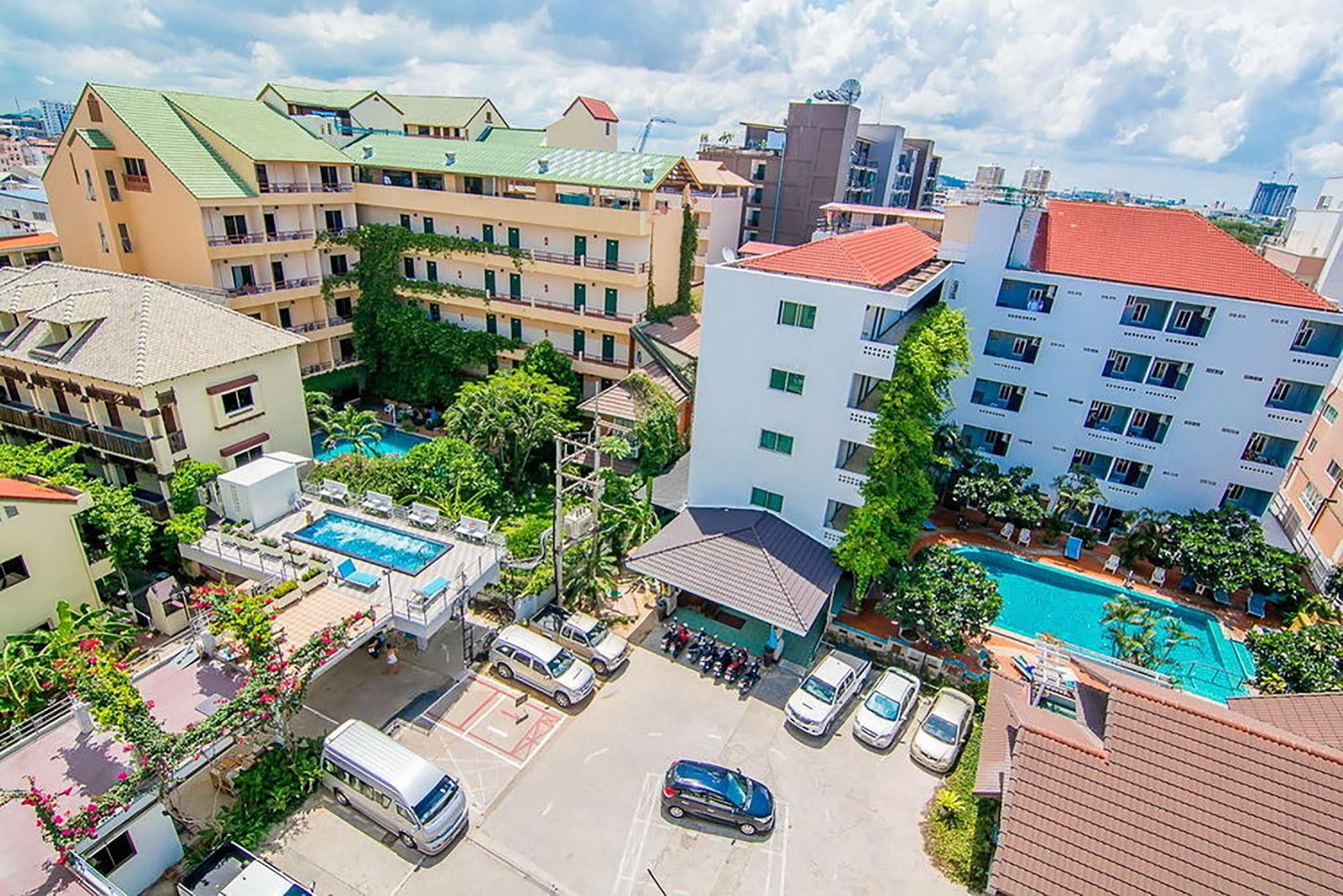 Sutus Court 3 Otel Pattaya Dış mekan fotoğraf