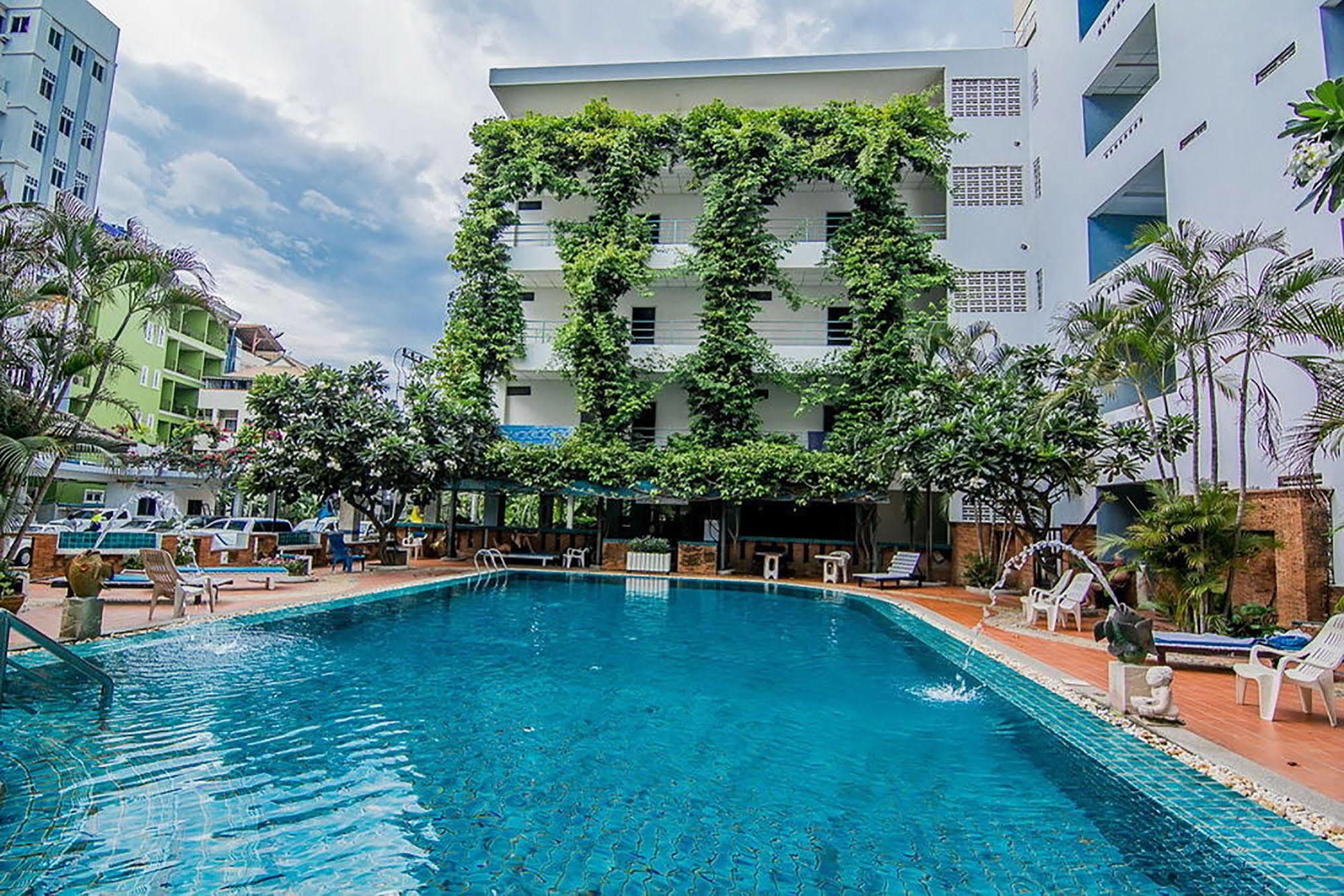 Sutus Court 3 Otel Pattaya Dış mekan fotoğraf